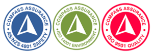 Certification logos no background